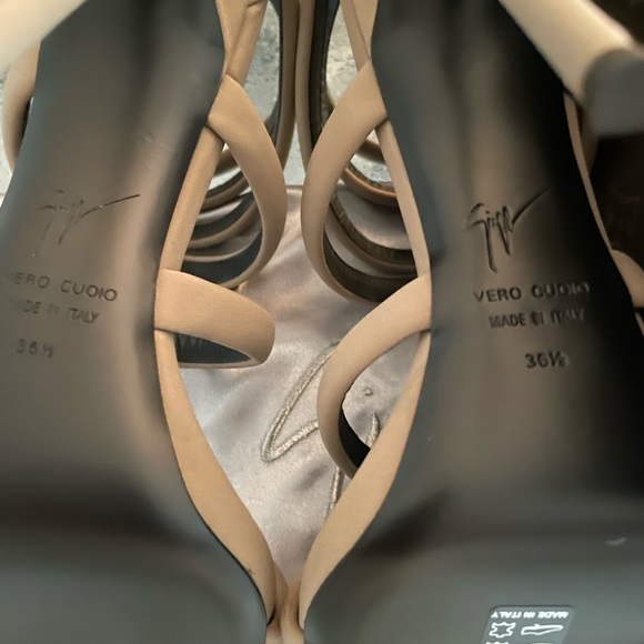 Giuseppe Zanotti platform Mink Suede NEVER WORN - Picture 10 of 14